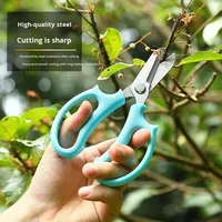 Ciseaux floraux industriels K196 en acier inoxydable de haute qualité, durables, colorés, pour jardinage, outils de fleuriste DIY OEM