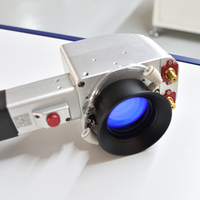 Mesin Pembersih Laser Genggam 500w 1000W Harga Terjangkau untuk Menghilangkan Cat, Karat, dan Lapisan Oksidasi pada Logam dan Kayu