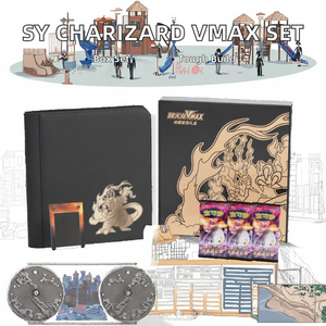 ชุดการ์ดสะสมและต่อสู้โปเกมอน ชาริซาร์ด วีแม็กซ์ ฉบับภาษาจีนตัวย่อ ใหม่จาก SY พร้อมกล่อง อนิเมะ PTCG การ์ดแลกเปลี่ยน - Product Image 3