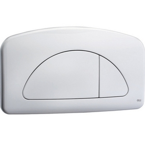 Placa de Control Dual para Válvulas de Descarga Blancas Diamante y Giada para Cisternas - Product Image 1