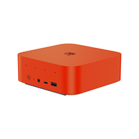 Mini Computadora Beelink SER10 MAX/HX470 al por Mayor, Preinstalada con OpenClaw, AMD Radeon 890M, Edición Limitada Rojo Langosta