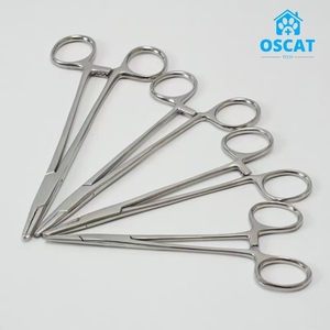 Equipo veterinario reutilizable para perros OSCAT EX-46, instrumentos quirúrgicos veterinarios que incluyen fórceps para el cuidado de mascotas - Product Image 5