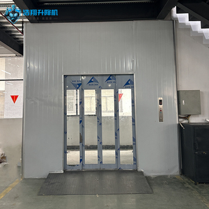 Lớp học đầu tiên chất lượng dọc vận chuyển hàng hóa thang máy thủy lực nâng hàng nhà máy kho hậu cần xử lý thiết bị - Product Image 4