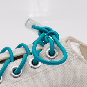 Nhựa Hình Trụ Dây Giày Đàn Hồi Điều Chỉnh Đôi Lỗ Mùa Xuân Khóa 9*24Mm Drawstrings Hoodie Dây Tự Làm Sneaker - Product Image 6