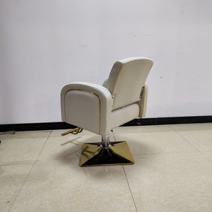 Sillón de Salón Ergonómico de Lujo Moderno, Completamente Tapizado en Cuero PU, Giratorio Hidráulico Profesional, Reposapiés Ajustable, Silla de Barbería - Product Image 2