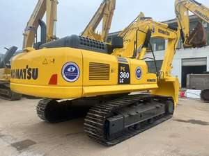 Komatsu รถขุดดินไฮดรอลิก36ton รถขุด336D SY365 ZX360แบบดั้งเดิมผลิตจากญี่ปุ่น - Product Image 4