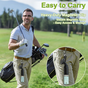 Wholesale Electric Golf Club Cleaning Brush Custom Logo Comfortable Durable Retractable Washing Brush Golf Club <strong>Cleaner</strong> - Product Image 6