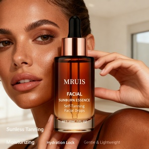 Sunless <strong>Tanning</strong> <strong>Face</strong> Serum Natural Bronzing Radiant Glow High-End Skincare Smooth Application Long-Lasting Color Luxury Formula - Product Image 4