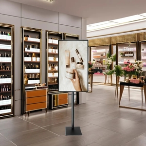 Écran vertical de 21/24/27/32/43 pouces, affichage numérique à cristaux liquides, affichage publicitaire, affichage numérique avec graphiques - Product Image 4