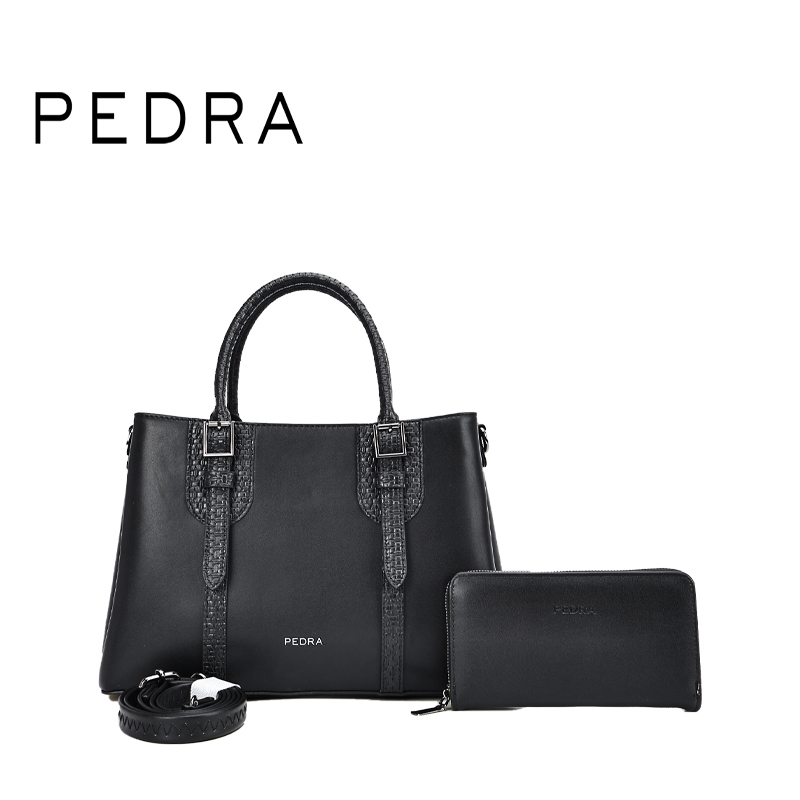 PEDRA Luxury Women s PU Leather