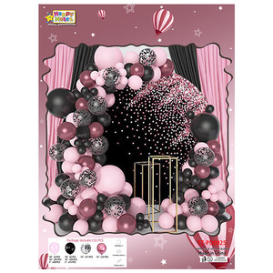 Kit de Arco de Guirnalda de Globos Bonitos 2026, Paquete Personalizado de Arco <span class=keywords><strong>para</strong></span> Decoración de Bodas, <span class=keywords><strong>Cumpleaños</strong></span>, Día de San Valentín, Envío Directo - Product Image 3
