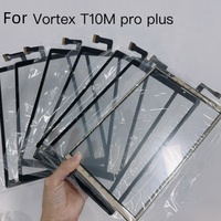 Pengganti Tablet layar sentuh, untuk Vortex Tab 10 T10M Pro Plus T10 Tablet layar sentuh 8 layar eksternal Sensor Digitizer kapasitif