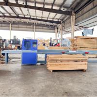 Scie à bois Machine Palette/bloc/bois Scie à coupe croisée