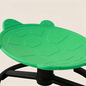 Chaise tournante d'intégration sensorielle en forme de tortue pour l'ergothérapie avec mouvement contrôlé - Product Image 3