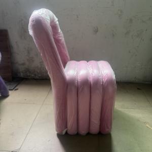 Chaise de salle à manger simple nordique, chaise en <span class=keywords><strong>tube</strong></span> courbé créative de luxe, chaise de <span class=keywords><strong>loisirs</strong></span> tendance, tabouret de maquillage, banc à chaussures, chaise unique - Product Image 5