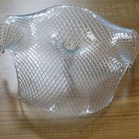 Layanan cetak 3d bening SLA pencetakan 3d dengan resin transparan jelas prototipe pencetakan 3d