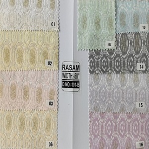 Tela importada con purpurina de primera calidad para vestido de mujer y técnica de tejido textil para el hogar para sastrería de boutique y fabricación de prendas de vestir - Product Image 1