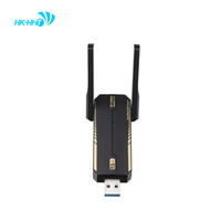 Adaptador de Red Inalámbrico USB 3.0 Mini de 1800mbps Tonegrow, Tarjeta de Red con Chip Zhaotong Micro ZT 9612U para Computadora de Escritorio y Portátil