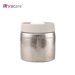 Vacare có thể tháo rời nắp ngoài trời thân thiện với môi tiêm đúc Titan nguyên chất thực phẩm lưu trữ container công nghệ chân không cho lâu dài - Product Image 3