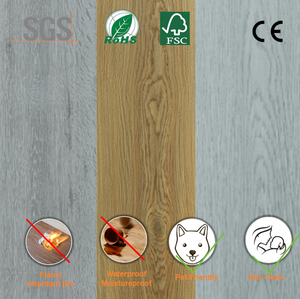 Suelo de PVC de Superficie Dura con Sistema de Clic Uniclic, Sin Espacios, Superficie Grabada, para Estudio, Descuento por Exceso de Fábrica, Envío Rápido - Product Image 3