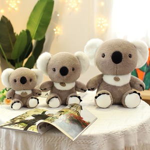 Kinqee Mềm Đồ Chơi Smallgrey Keychain Cho Giáng Sinh Khuyến Mại Tùy Chỉnh Động Vật <span class=keywords><strong>Koala</strong></span> Gấu Sang Trọng - Product Image 6
