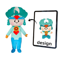 Production Professionnelle de Mascottes de Dessin Animé et Accessoires de Scène, Costumes d'Animation, Conçus sur Mesure pour Usine
