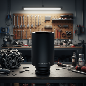 Fasangas <b>Socket</b> Wrench 17mm Deep <b>Impact</b> <b>Socket</b> Automotive Repair Tool - Product Image 3