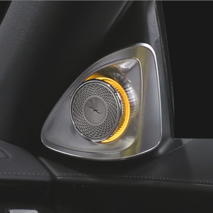 Ambient 4D Rotary Treble Tweeter Haut-parleurs avec 64 Couleurs Auto Éclairage Intérieur pour Mercedes Benz <span class=keywords><strong>GLA</strong></span> W156 CLA W117 2013-2019 - Product Image 5