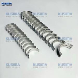 M54B30 M54B25 bantalan mesin batang penghubung bantalan engkol bantalan utama untuk BMW M54 11211743457 11211706847 11241284850 kualitas terbaik - Product Image 4