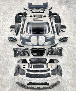 Bodykit di alta qualità per <span class=keywords><strong>BMW</strong></span> 3 <span class=keywords><strong>serie</strong></span> G20 <span class=keywords><strong>2019</strong></span> Upgrade a M3 G80 Widen Body Kit <span class=keywords><strong>1</strong></span>:<span class=keywords><strong>1</strong></span> cofano fari LED luci posteriori Plug and Play - Product Image 2