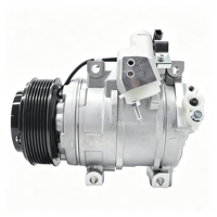 Compresseur de climatisation automobile OE 4472606951 pour Honda Accord 3.5, compresseur de climatisation 12V 6PK 135mm