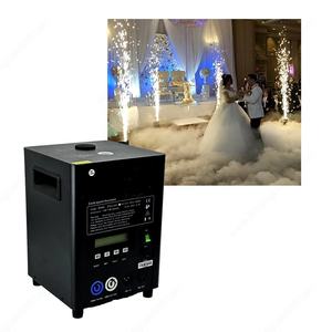 Venta caliente DJ Stage Lighting Sparking Fire Works Electronic Indoor Fireworks Cold Spark Machine para boda - Product Image 3