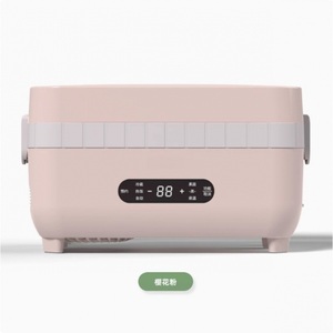 Taşınabilir Dijital Yiyecek Isıtıcı ve Soğutucu Kutu 2'si 1 Arada Akıllı İzoleli 3 Bölmeli Elektrikli Öğle Yemeği Kutusu Araç Kullanımı İçin - Product Image 2