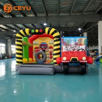 Château gonflable Ceyu, nouveau design, certifié CE, grand château gonflable pour enfants