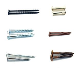 <span class=keywords><strong>Vis</strong></span> de fixation en acier au carbone DIN571 <span class=keywords><strong>Vis</strong></span> d'entraîneur <span class=keywords><strong>hexagonale</strong></span> - Product Image 4
