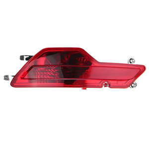 Gruppo Riflettore Luce Fendinebbia Posteriore Sinistro per <span class=keywords><strong>BMW</strong></span> X6 E71 E72 2011-2015, Plastica ABS Rossa, OE 63147187219 - Product Image 1