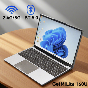 Getmi Lite 160U Intel I3แล็ปท็อปธุรกิจ6006U 15.6นิ้ว16GB RAM แป้นพิมพ์ภาษาอังกฤษไร้สาย WIFI 180องศา loptops สต็อก - Product Image 6