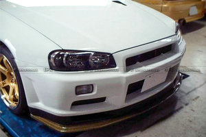 Diffuseur avant de type TS pour Nissan R34 GTR - Product Image 2
