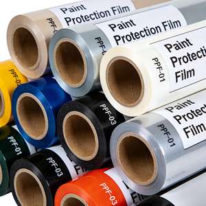 ฟิล์มกันรอยรถยนต์ TPU PPF ป้องกันสีเหลือง ซ่อมแซมตัวเองได้ หลายสี ราคาโรงงาน ซื้อเยอะ ประหยัดเยอะ - Product Image 2