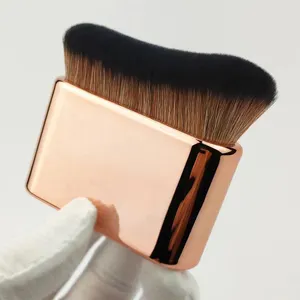 Wholesale Self Tanning Applicator Kabuki Foundation Brush Body Makeup Brush for Body Sunscreen Blusher