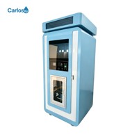 Distributeur d'eau sans surveillance à alimentation directe d'usine, nouveau type de distributeur d'eau RO pour le commerce de la distribution d'eau