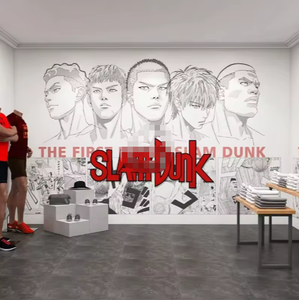 Dibujos animados Slam Dunk Master Fondo de pantalla Arte de la pared <span class=keywords><strong>Anime</strong></span> - Product Image 4