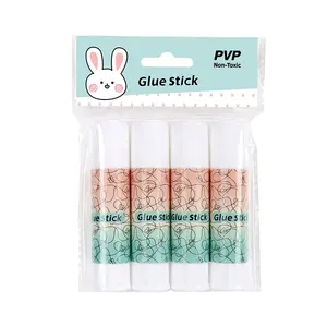 8g 4 Count /15g 3 Count /21g 2 Count Glue Stick Strong Hold, Easy Stick, Quick Drying, Non-Toxic, Home School Office