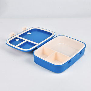 Boîte à bento empilable réutilisable brevetée Aohea portable pour adultes, contenant de préparation des <span class=keywords><strong>repas</strong></span> à 3 compartiments pour boîte à lunch pour enfants - Product Image 3