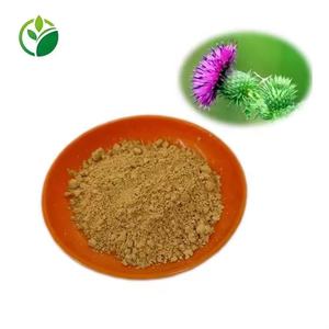 Ekstrak Biji <span class=keywords><strong>Milk</strong></span> <span class=keywords><strong>Thistle</strong></span> Organik Grade Makanan, Silymarin 80%, Bubuk Ekstrak <span class=keywords><strong>Milk</strong></span> <span class=keywords><strong>Thistle</strong></span>, Ekstrak <span class=keywords><strong>Milk</strong></span> <span class=keywords><strong>Thistle</strong></span> Silymarin - Product Image 2