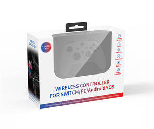 BT Wireless Switch Gamepad Joystick Tombol Turbo Pemrograman Kustom Enam-Axis Gyroscope Dual Shock Kompatibel dengan Berbagai Platform - Product Image 6