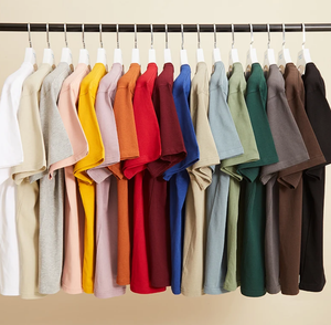 T-shirt pour homme en coton 100% de haute qualité, poids lourd, coupe ample, impression personnalisée, impression numérique - Product Image 4