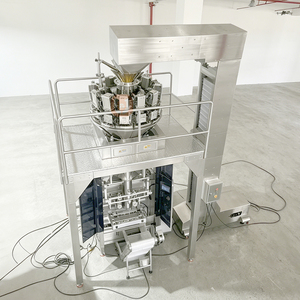 Machine d'emballage de granulés alimentaires à haute précision à plusieurs têtes, machine d'emballage de <span class=keywords><strong>sucre</strong></span> blanc - Product Image 5