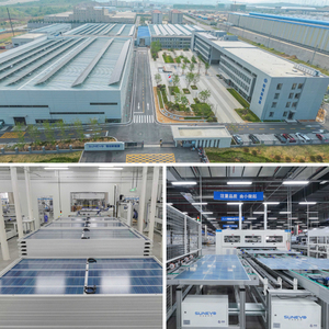 Sunevo แผงเซลล์แสงอาทิตย์แบบยืดหยุ่น100W 200W 300W 500W <span class=keywords><strong>550W</strong></span> พร้อม monocrystalline PERC ประสิทธิภาพ21.5% สำหรับหลังคาและ RVs - Product Image 5