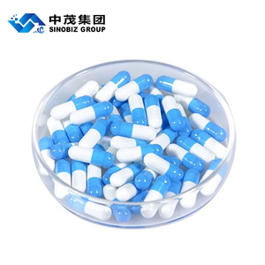 Capsules vides en gélatine certifiées Halal GMP, à base de plantes naturelles, pour vitamines <span class=keywords><strong>E</strong></span>, en HPMC, matière première - Product Image 1